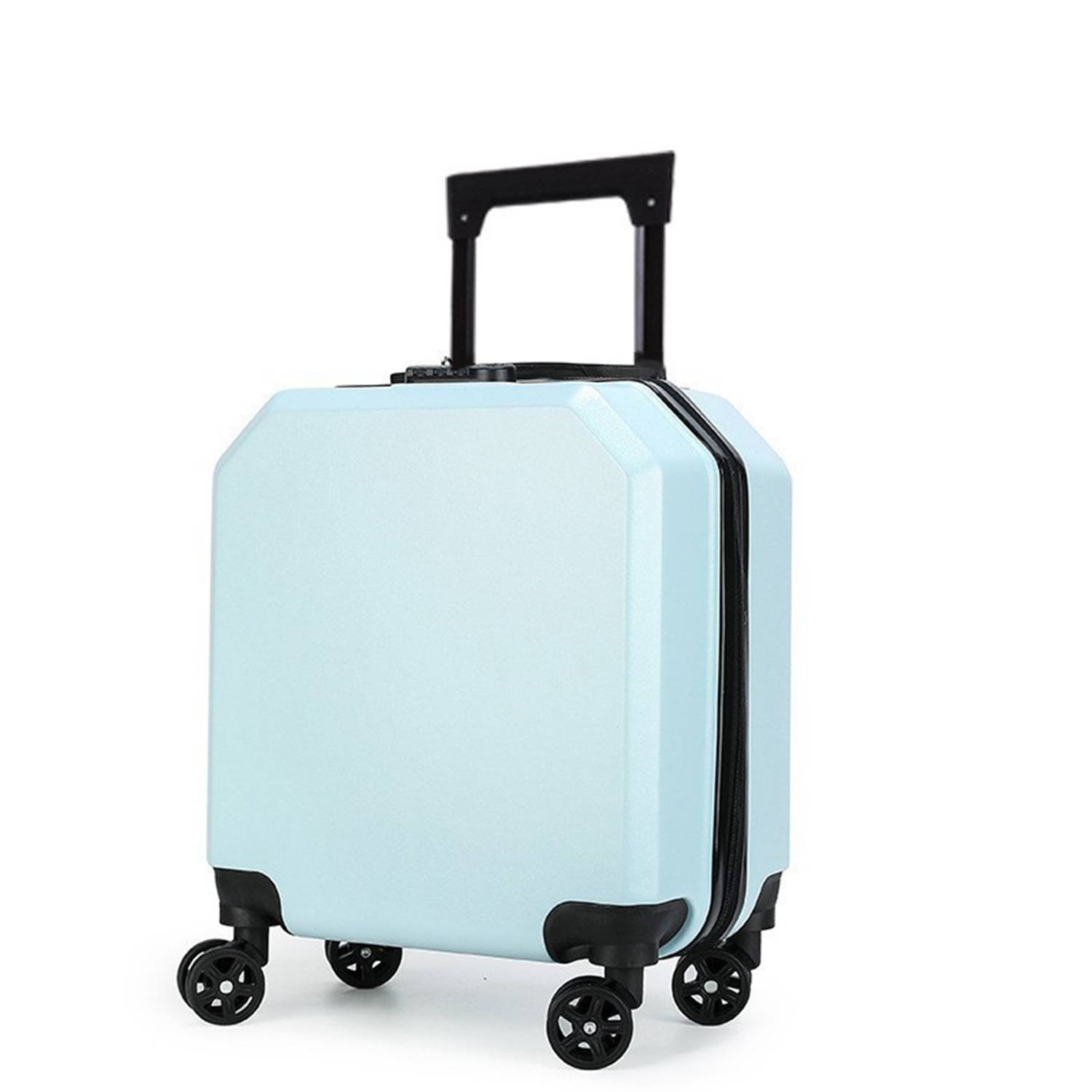 18" Kids ABS Waterproof Universal Wheel Suitcase 8