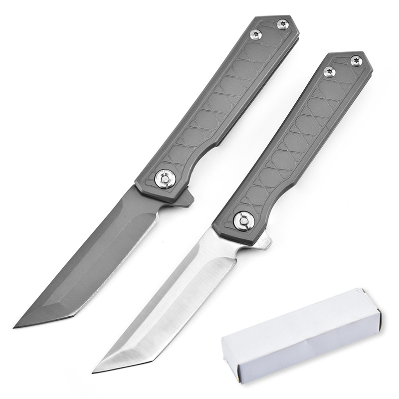Stainless Steel Folding Pocket Knife 7