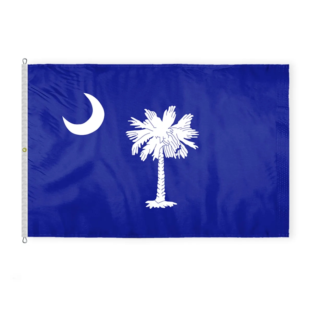 12"x18" to 8'x12' South Carolina Nylon Flags 12
