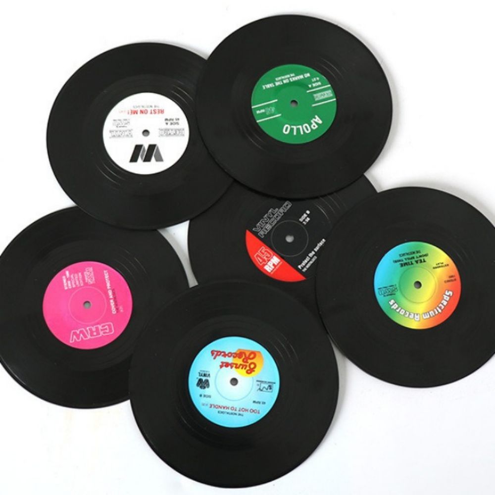 Customised Vinyl Record Ornaments 4