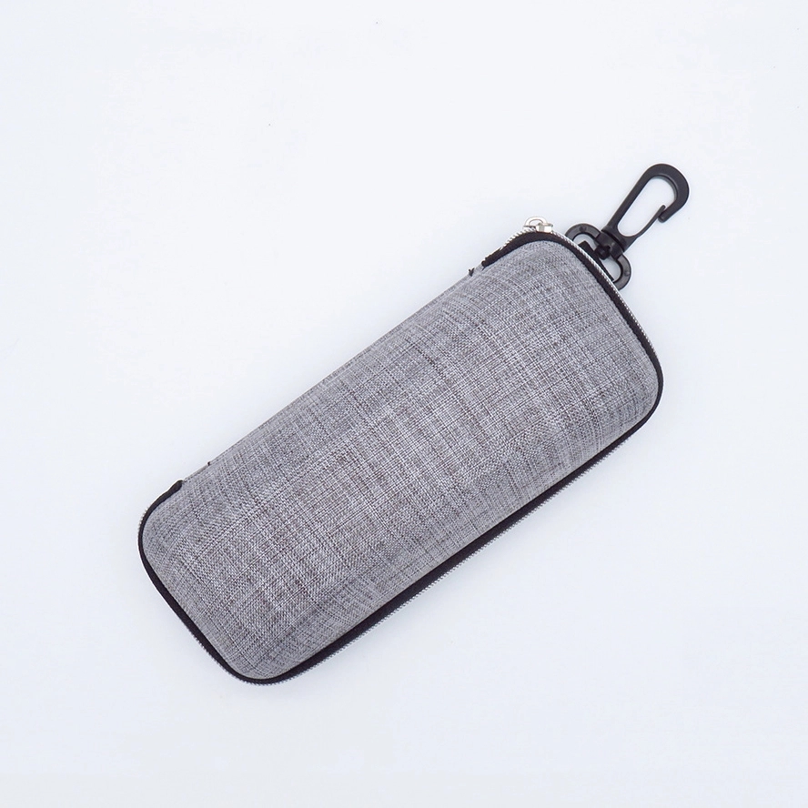 Custom EVA Linen Sunglasses Case 3