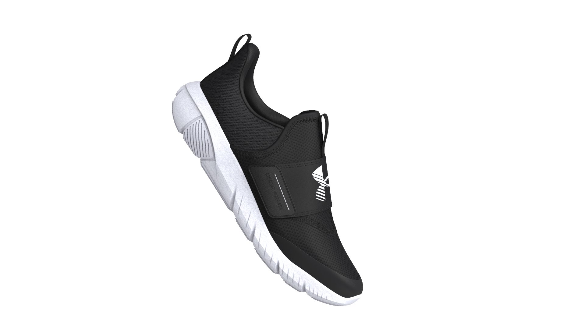 UA Flash Boys' Grade School Running Shoes 2