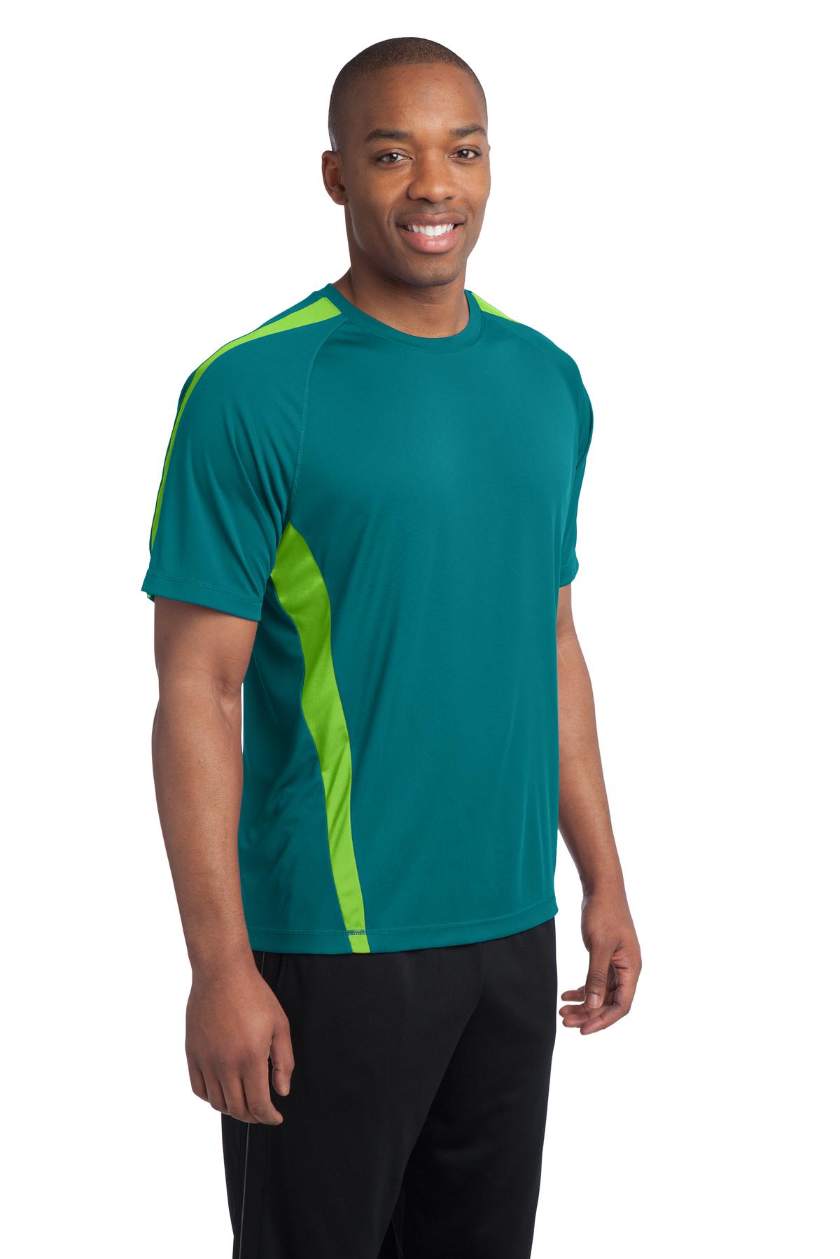 Sport-Tek Colorblock PosiCharge Competitor Tee. ST351 16