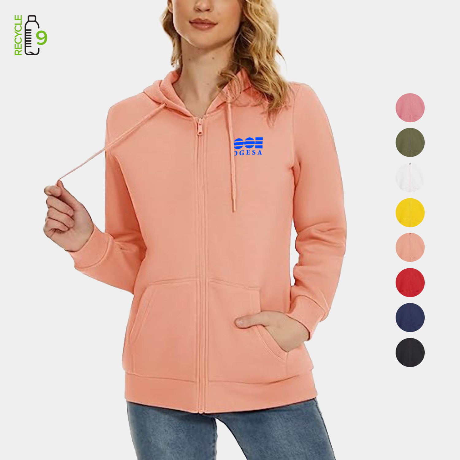 REPREVE® - Women's rPET Performance Quarter Zipper 2