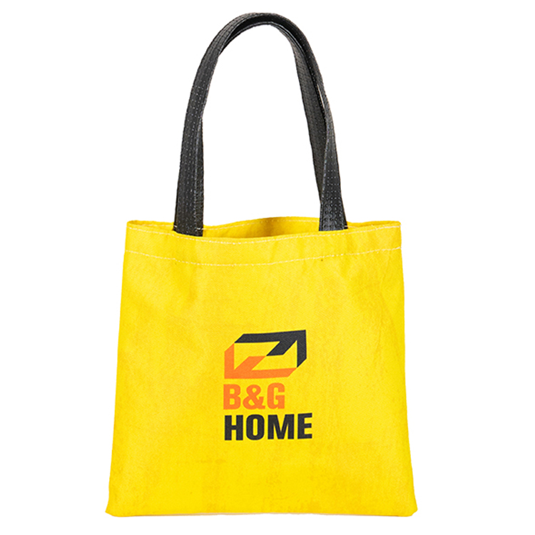 Small Flat Tote (10.5"H x 10.5"W) 4