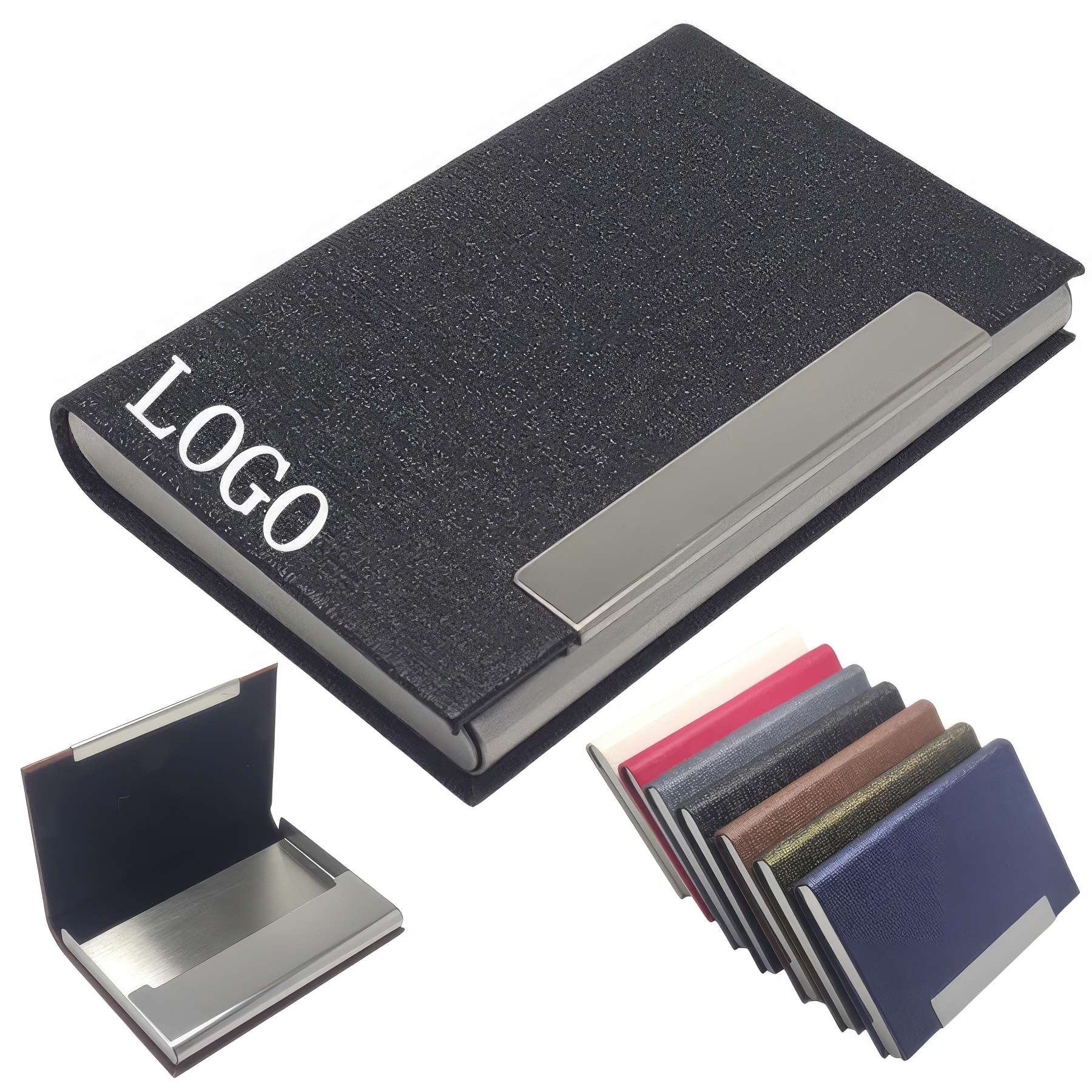 Metal Business Card Holder Case Wallet for Men and Women 2