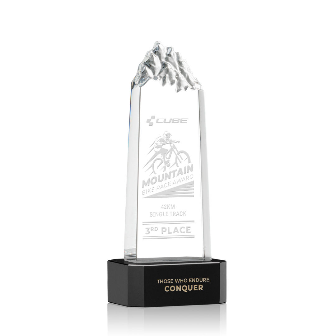 Himalayas Tower Award on Base - Black 6