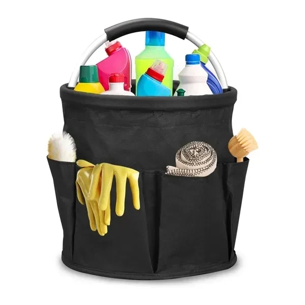 600D Oxford Heavy-Duty Utility Caddy - Durable Organizer 2