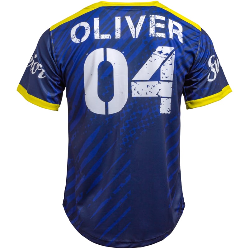 Custom Baseball Jerseys 23