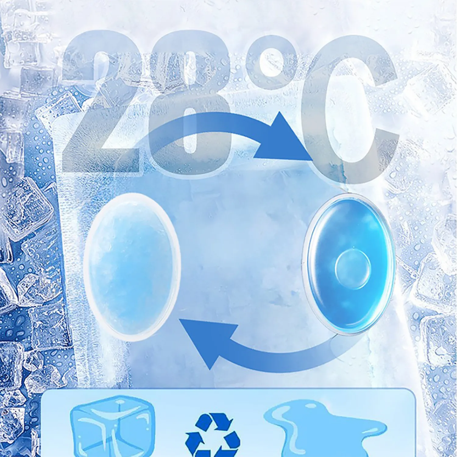Mobile Phone Cooling Sticker 5