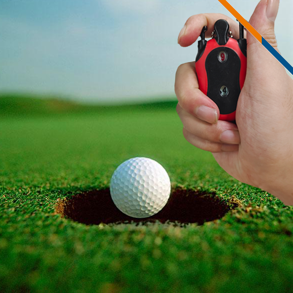Freda E-Click Golf Score Counter 8