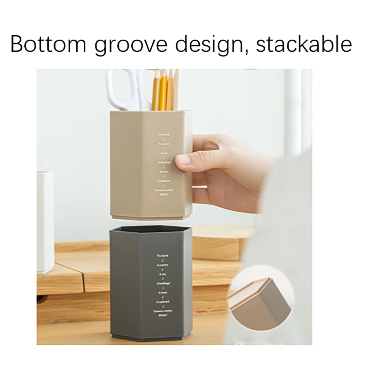 Pencil Holder Stationery Organizer 5