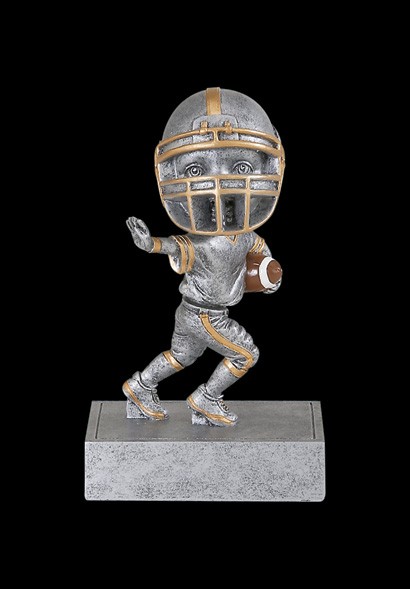 Football (M) Rock-N-Bop Bobblehead Figure 1