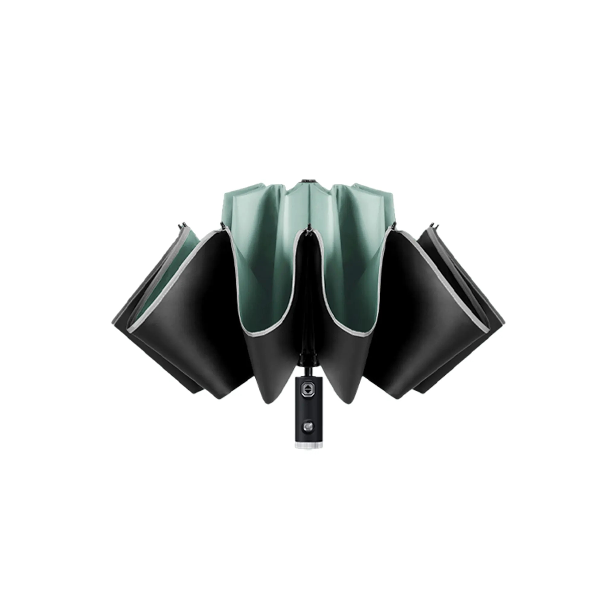 Automatic Compact Umbrella With LED Flashlight MOQ10pcs 5