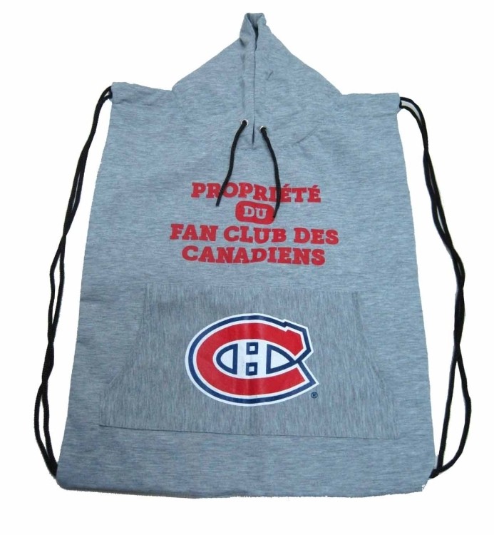 Newest Sports Drawstring Backpack In Jerseys Shape With Hat 2