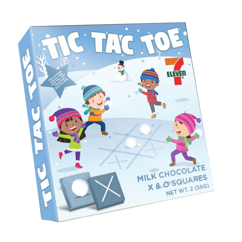 Chocolate Tic Tac Toe Box 2