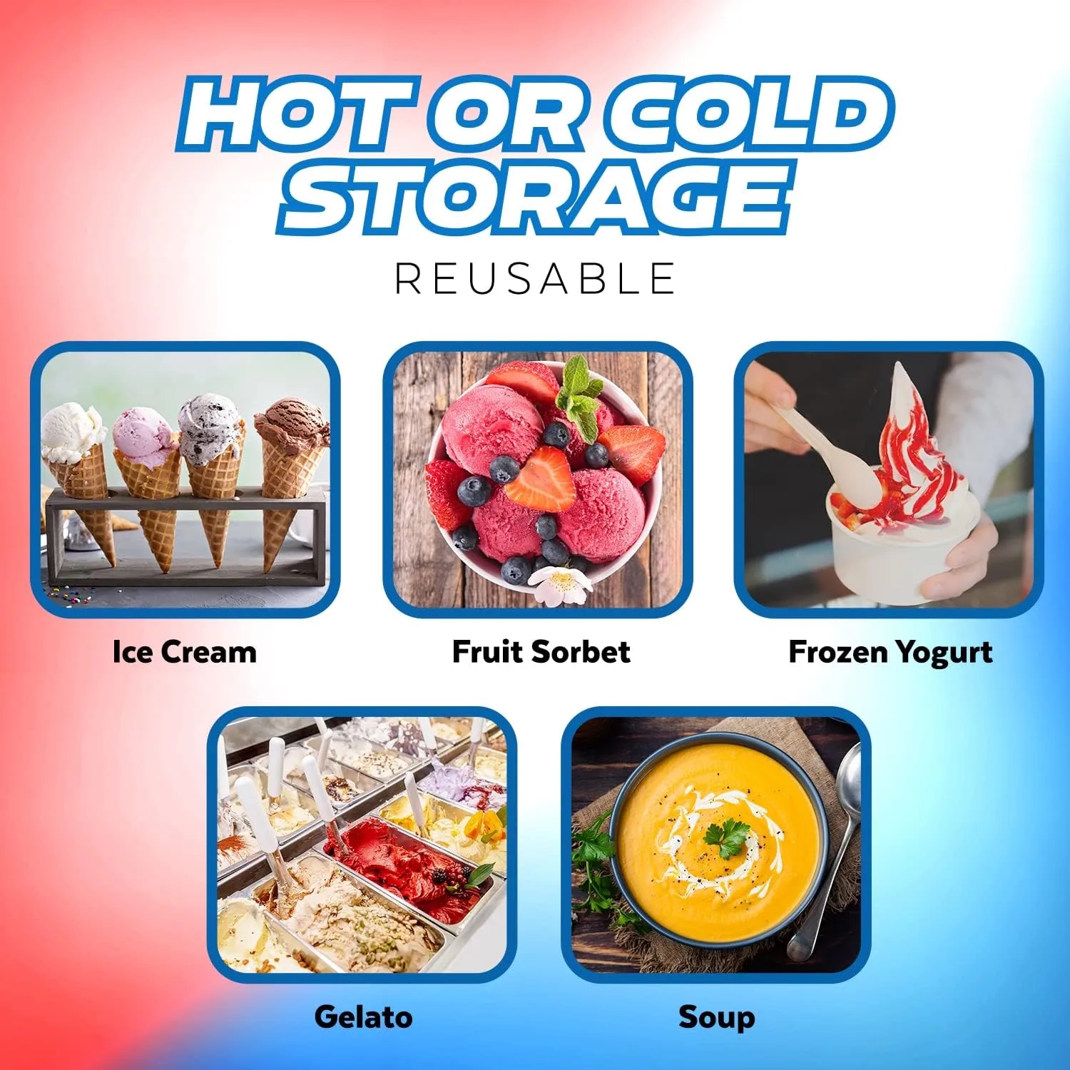 Ice Cream Containers 4