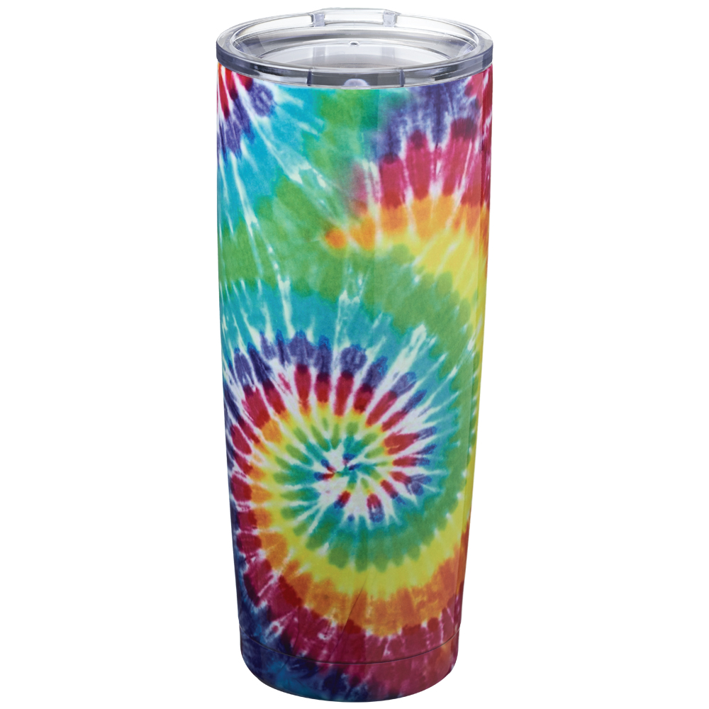 20 oz. Tie Dye Stainless Steel Tumbler 1