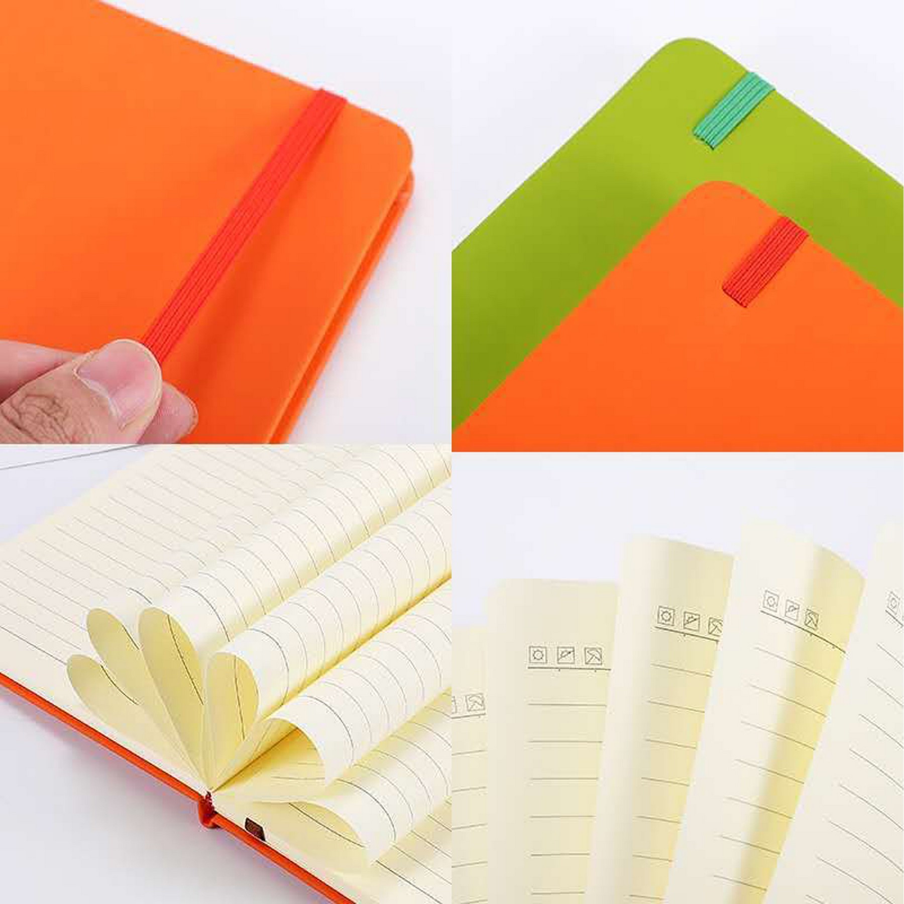 Classic Hard Cover Notebook 3