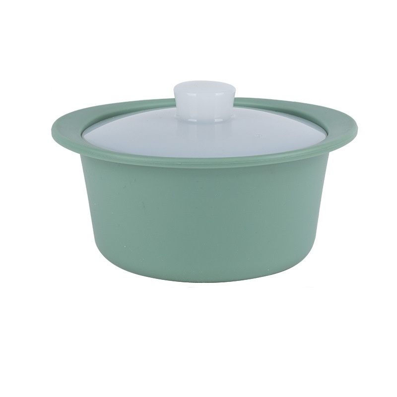 Customized silicone soup pot 3