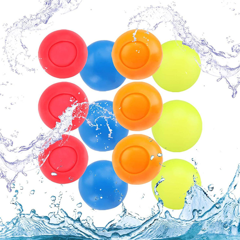 Custom Reusable Quick-Fill Water Balloon 2
