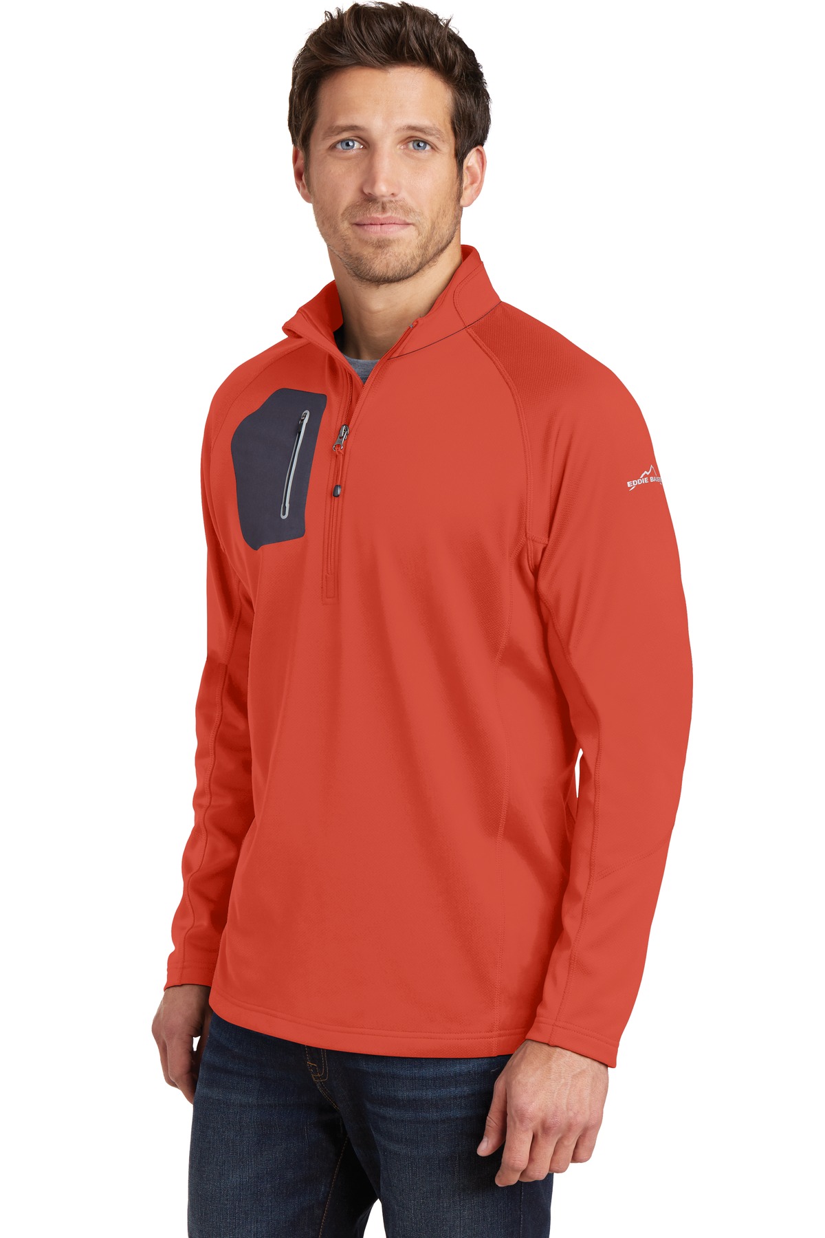 Eddie Bauer 1/2-Zip Performance Fleece. EB234 30