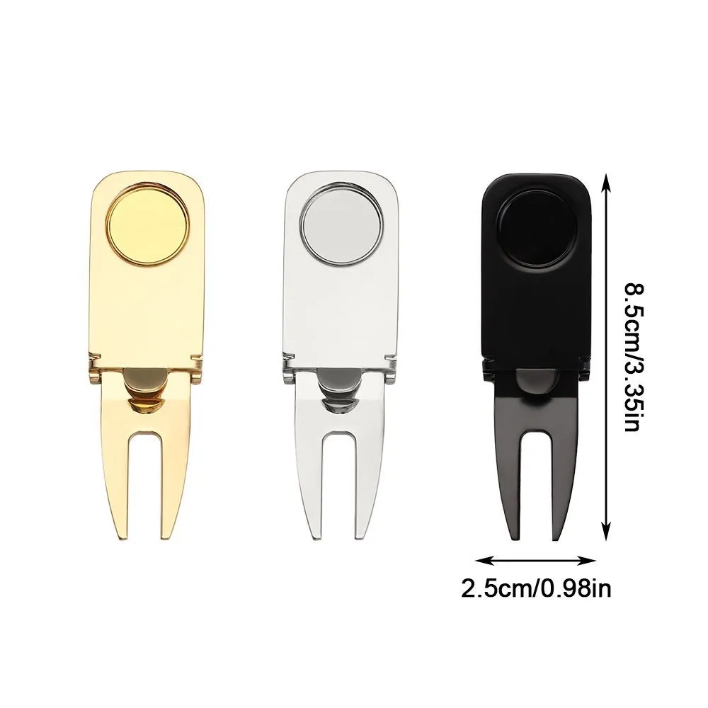 Multi-Use Magnetic Golf Divot Tool 3