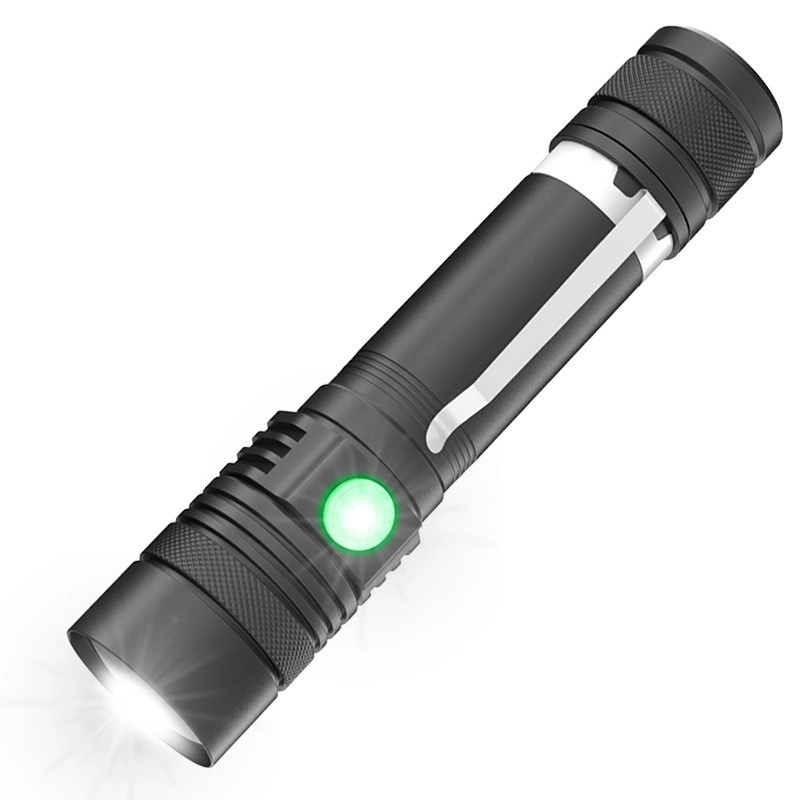 Custom Rechargeable Zoomable Flashlights 5