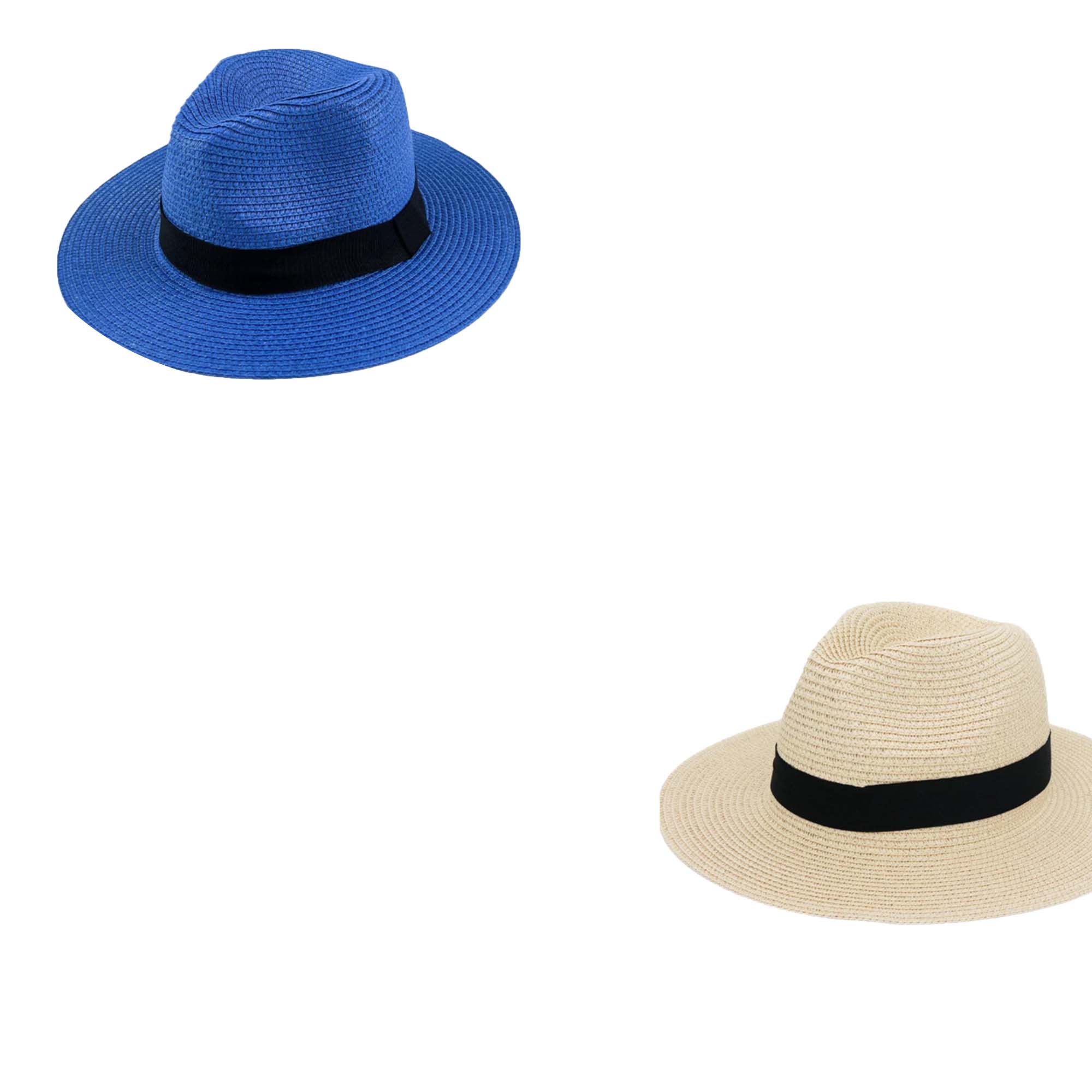 Wide Brim Straw Hat 2