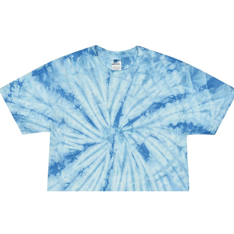 Tie-Dye Adult 5.4 Oz. 100% Cotton Spider T-Shirt 20