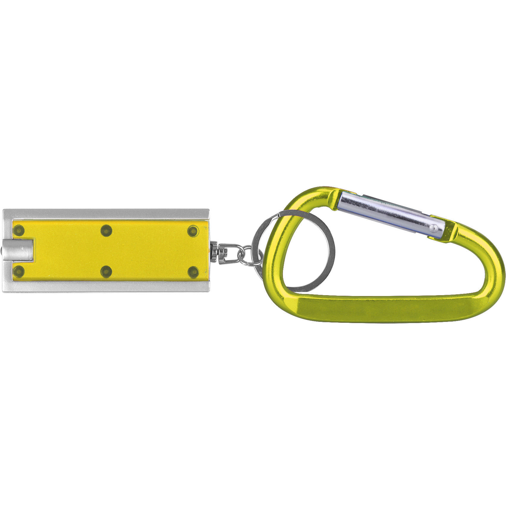 Flashlight with Carabiner 8