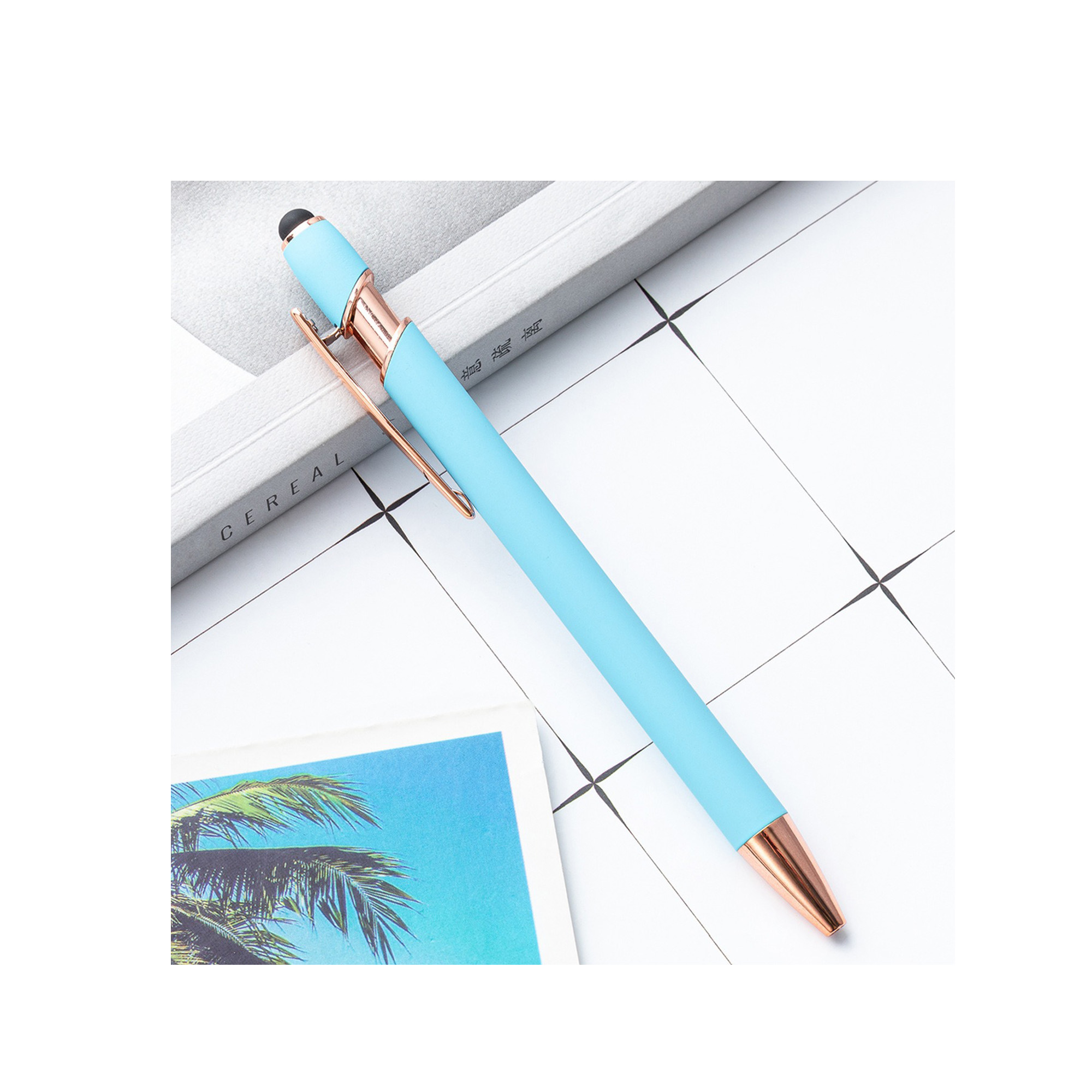 Pressurized Signature Metal Stylus Pen 3