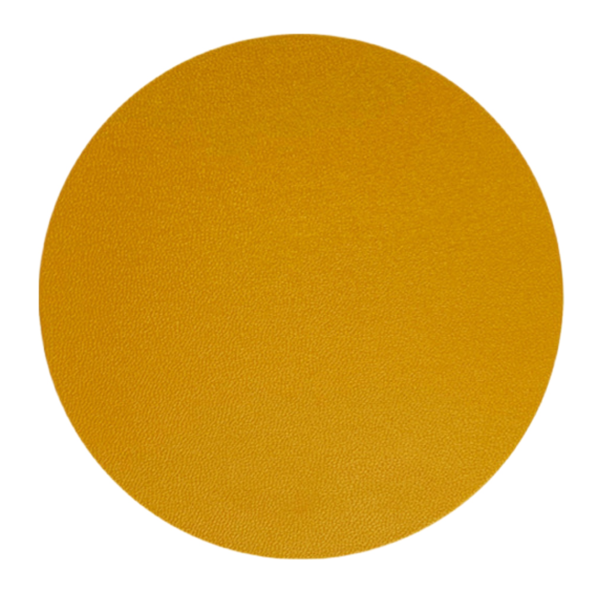 Round PU Leather Drink Coaster 2