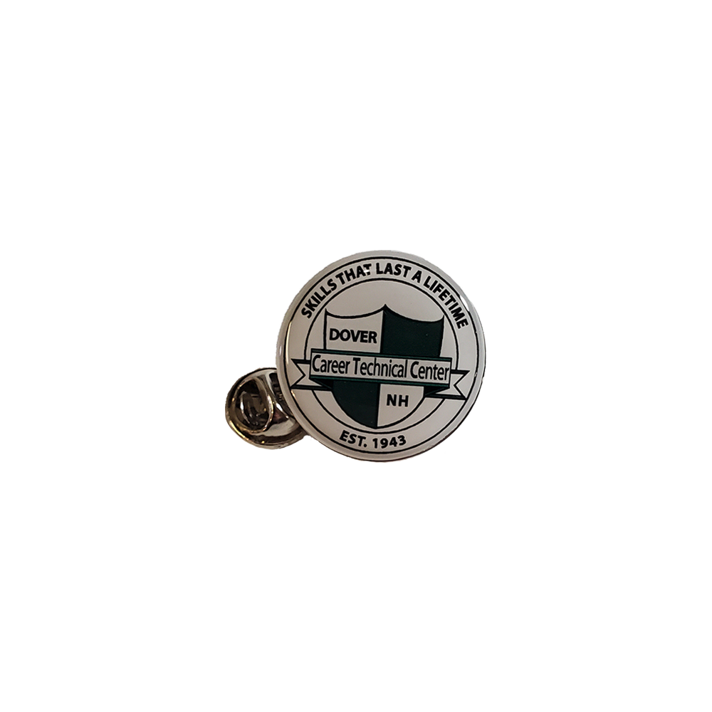 Lapel Pin / Pins with 1" Round Imprint 2
