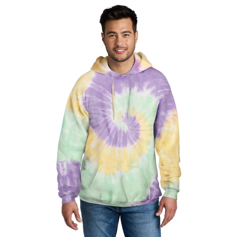 Port & Company Tie-Dye Pullover Hooded Sweatshirt., custom hoodie or sweatshirt with logo imprint 26