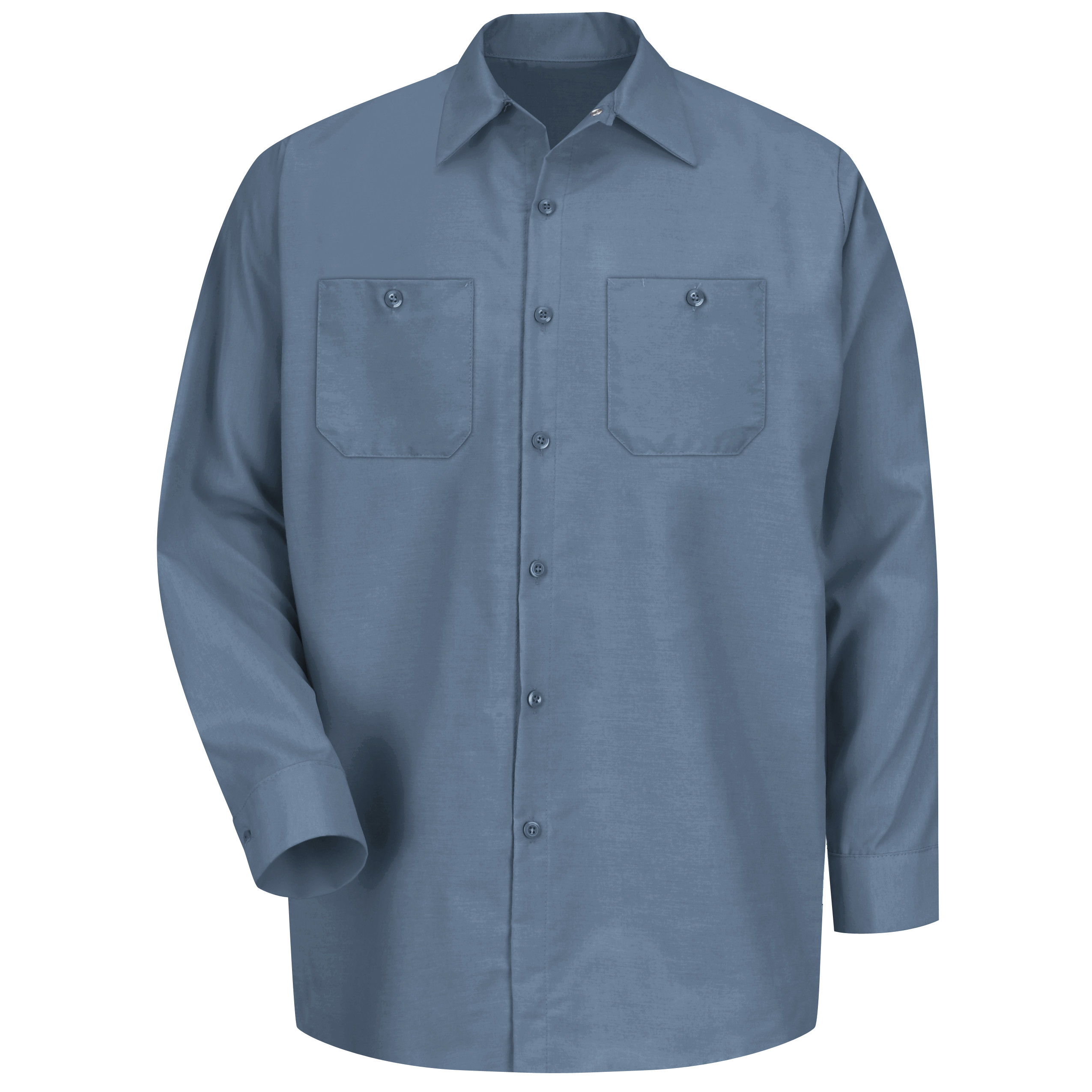 Red Kap® Men's Long Sleeve Industrial Work Shirt 19