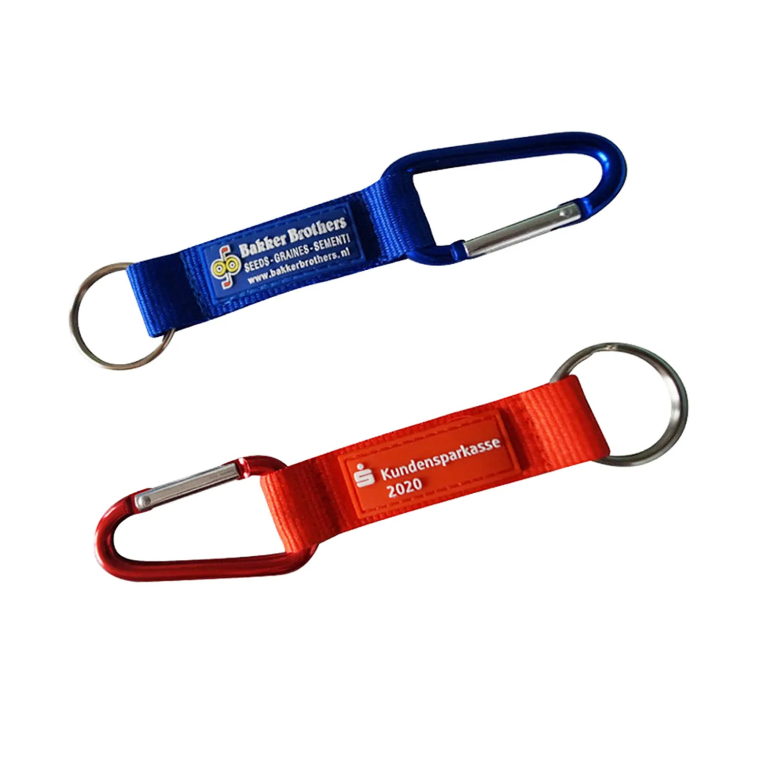 D Shape Heavy Duty Carabiners Clip Lock 3