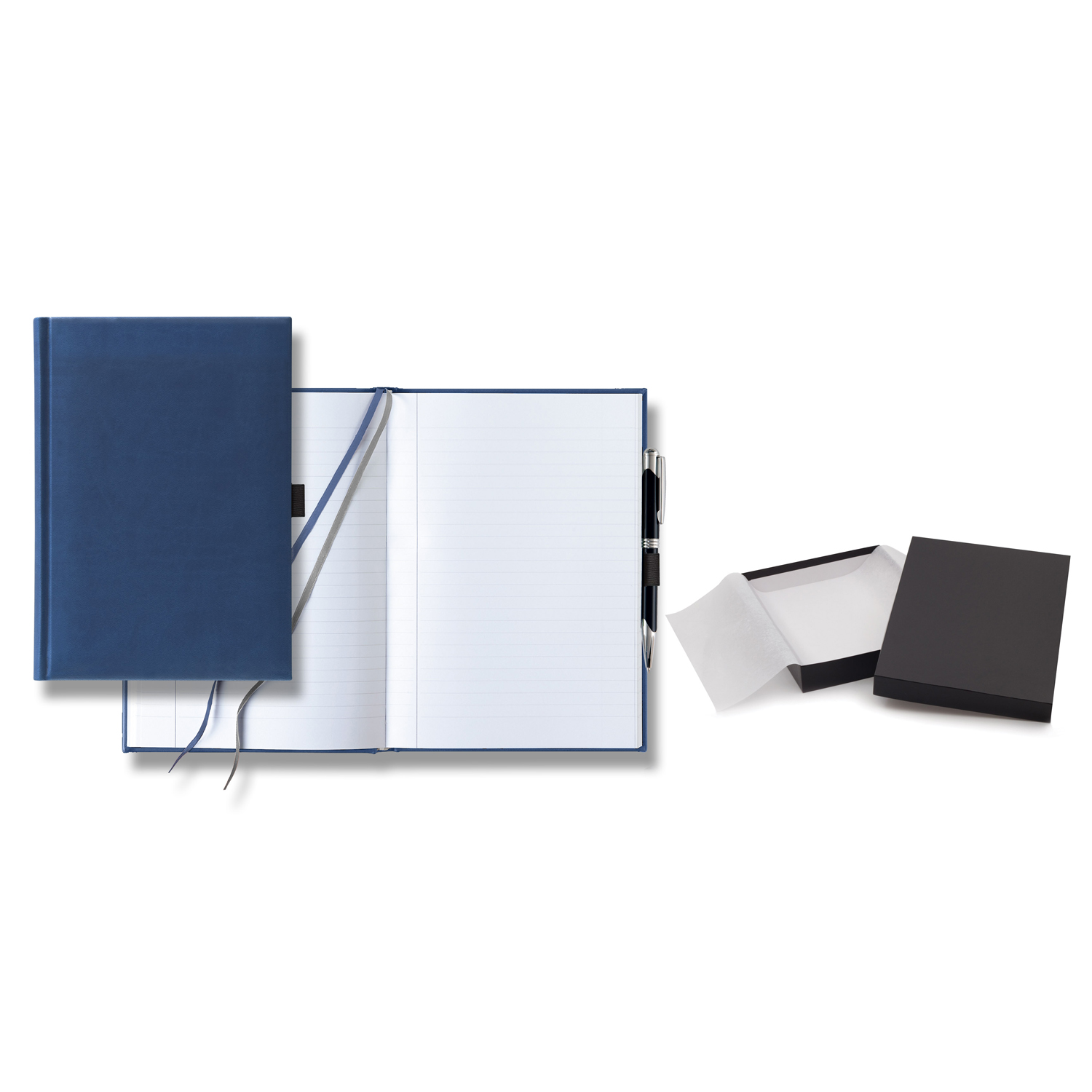 Castelli Tucson Grande Lined White Page Journal Gift Set 29