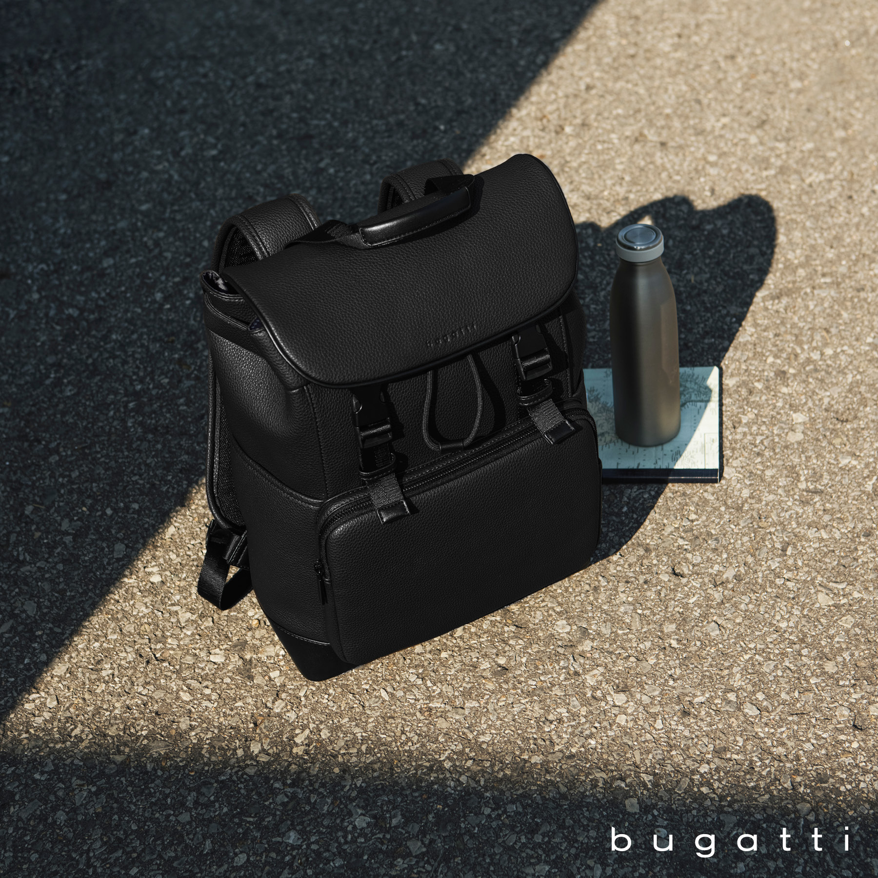Bugatti Central Laptop Backpack 40