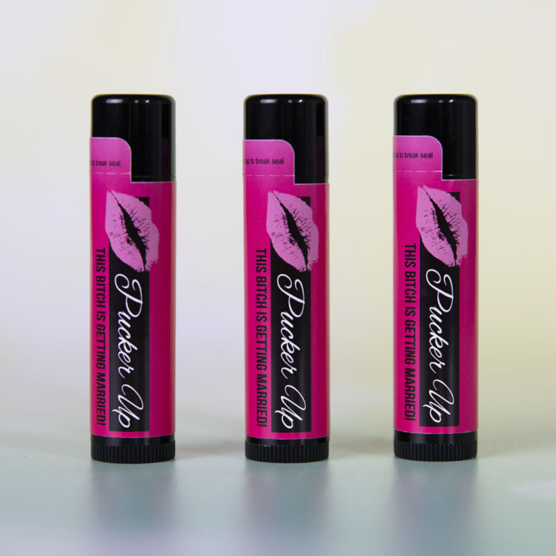 Custom SPF 15 Beeswax Lip Balms - Full Color 36