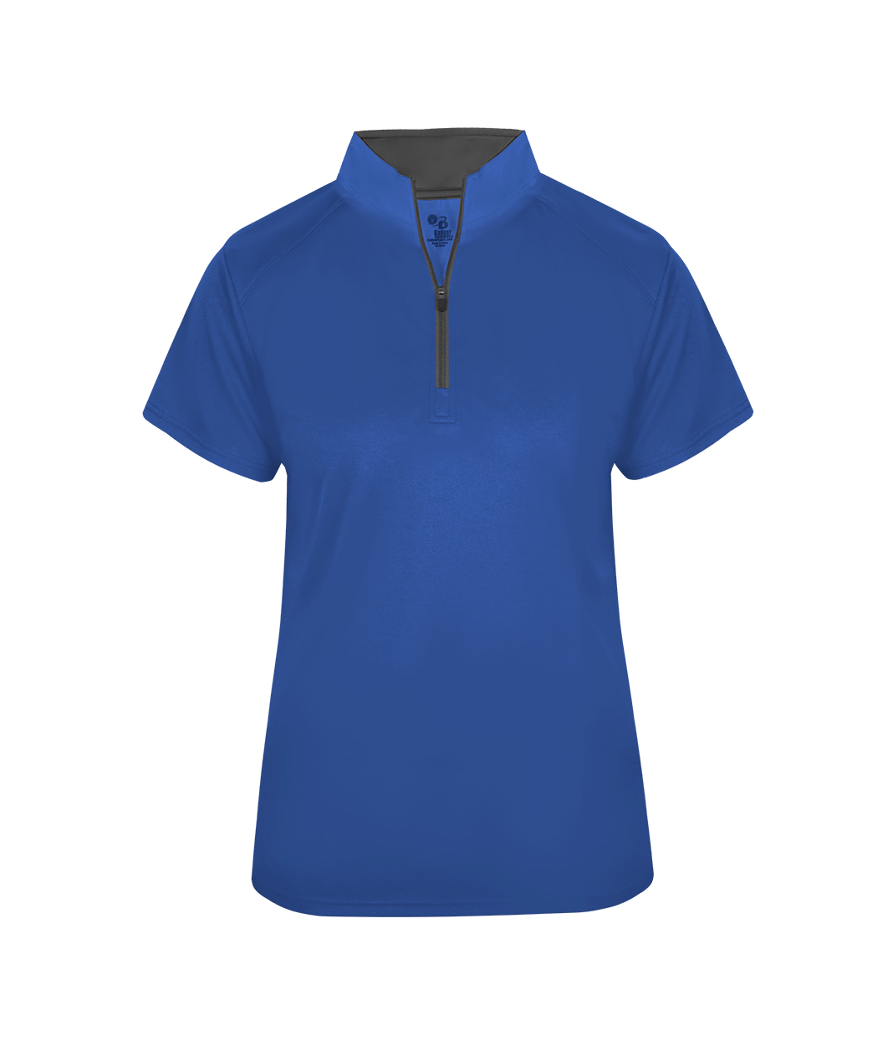 B-CORE S/S LADIES' 1/4 ZIP 10