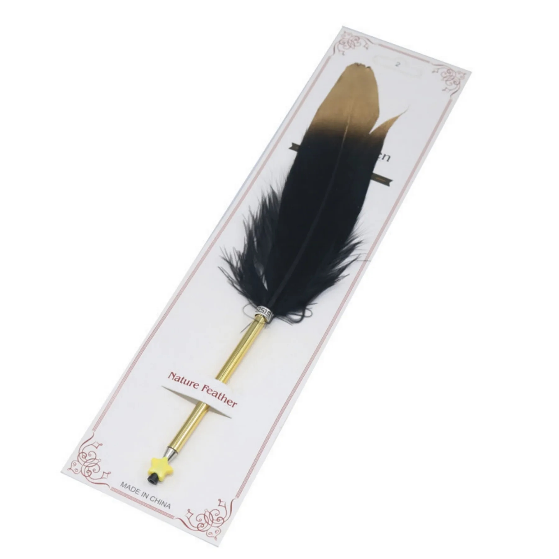 Feather Ballpoint Pen 3