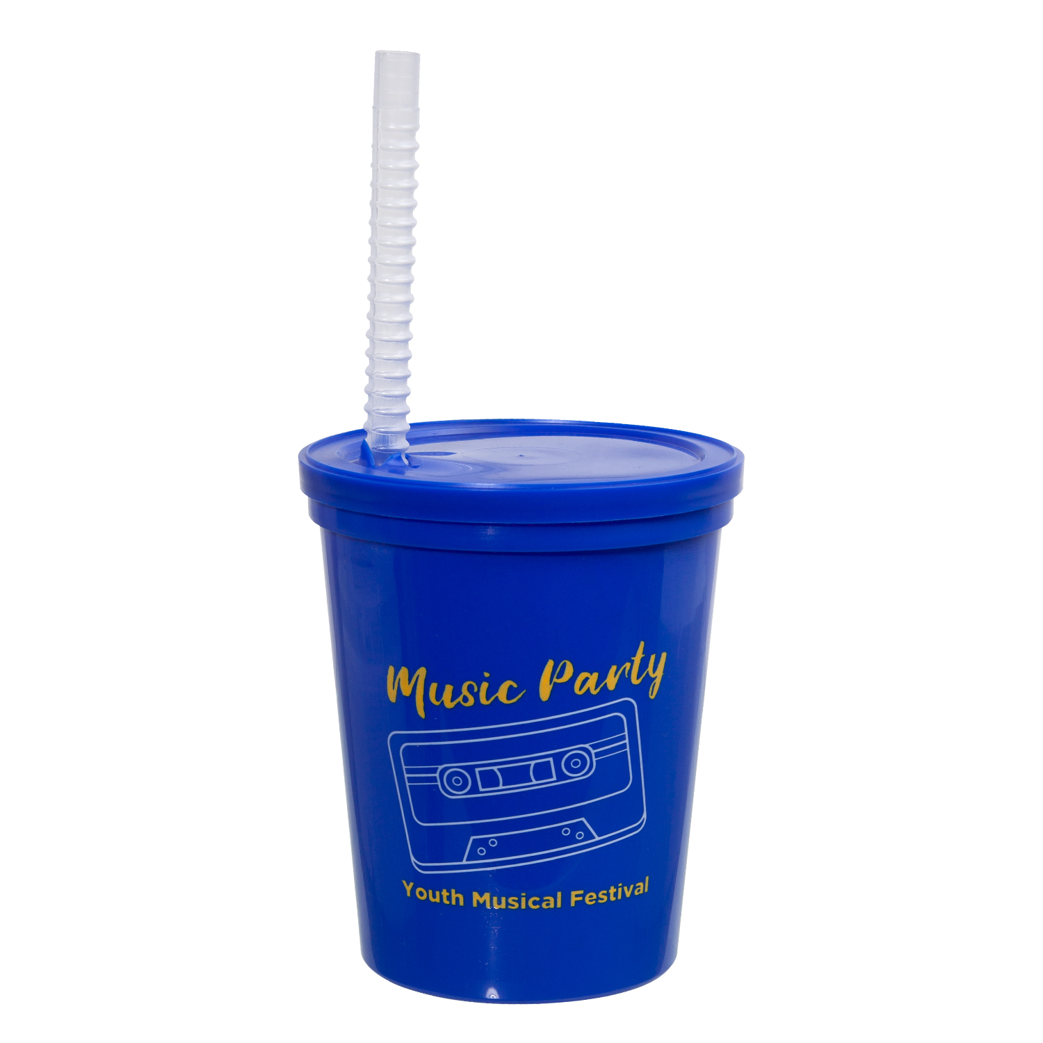 16 oz. Little Sippy Stadium Cup (2 Color Imprint) 3