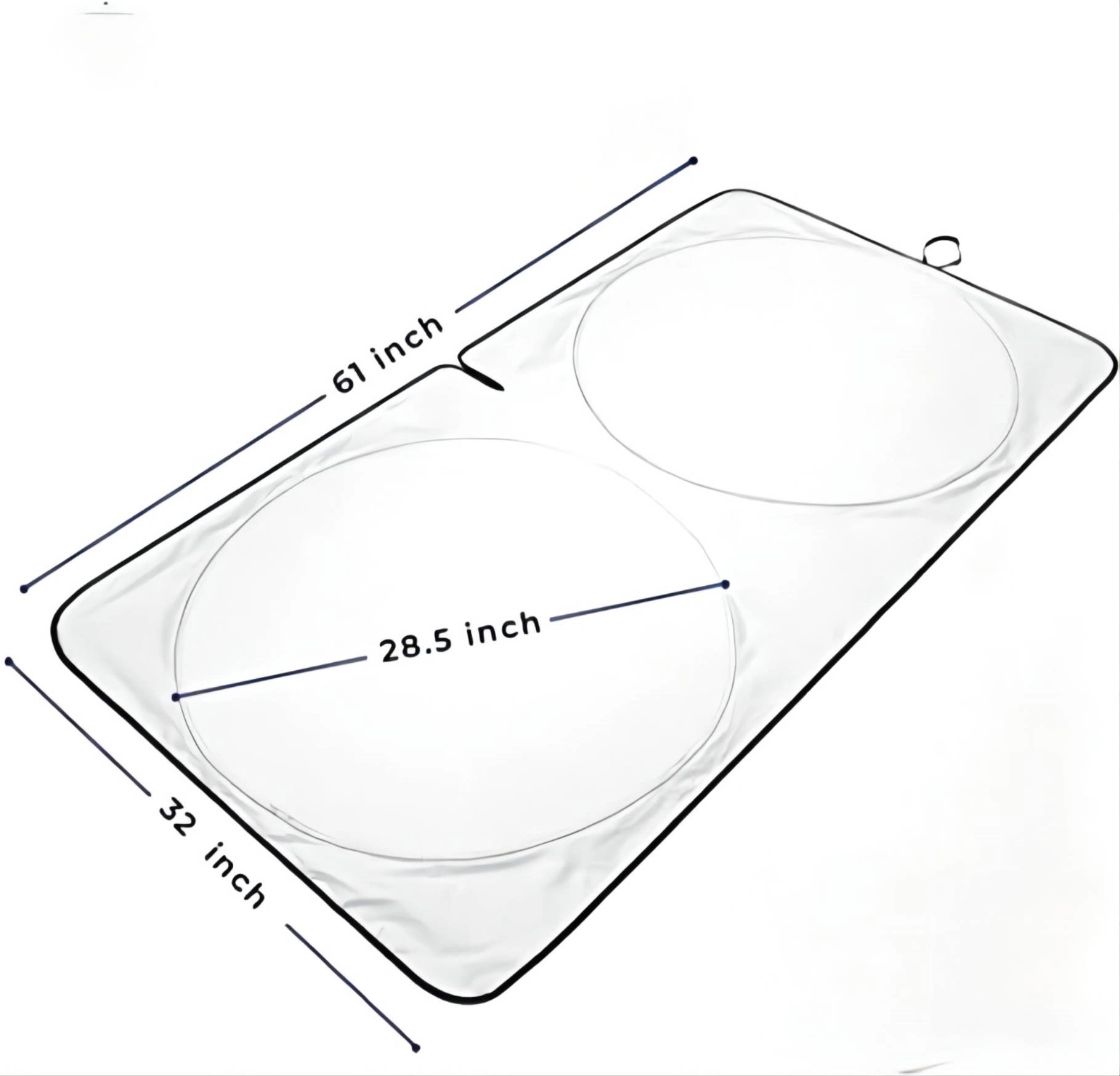 Car Sun Shade Set 3