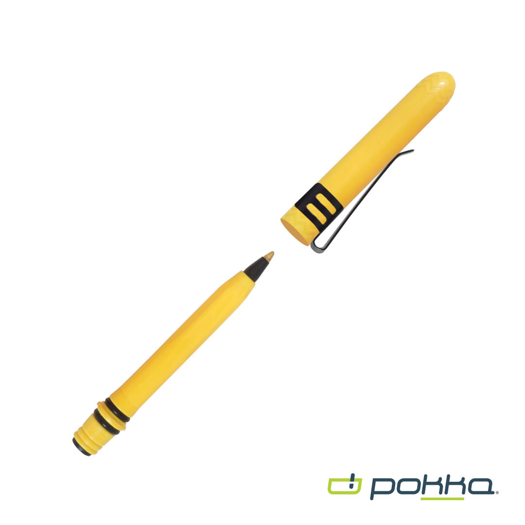 Pokka® Pocket Pen w/Clip 7