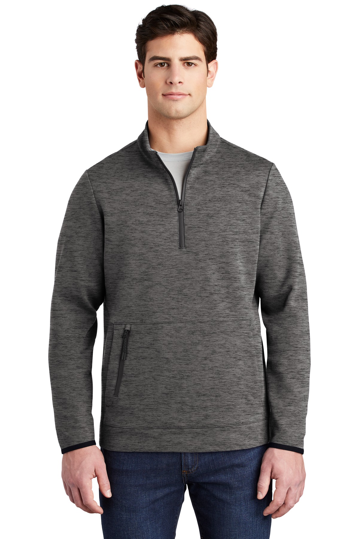 Sport-Tek Triumph 1/4-Zip Pullover ST281, custom hoodie or sweatshirt with logo imprint 33