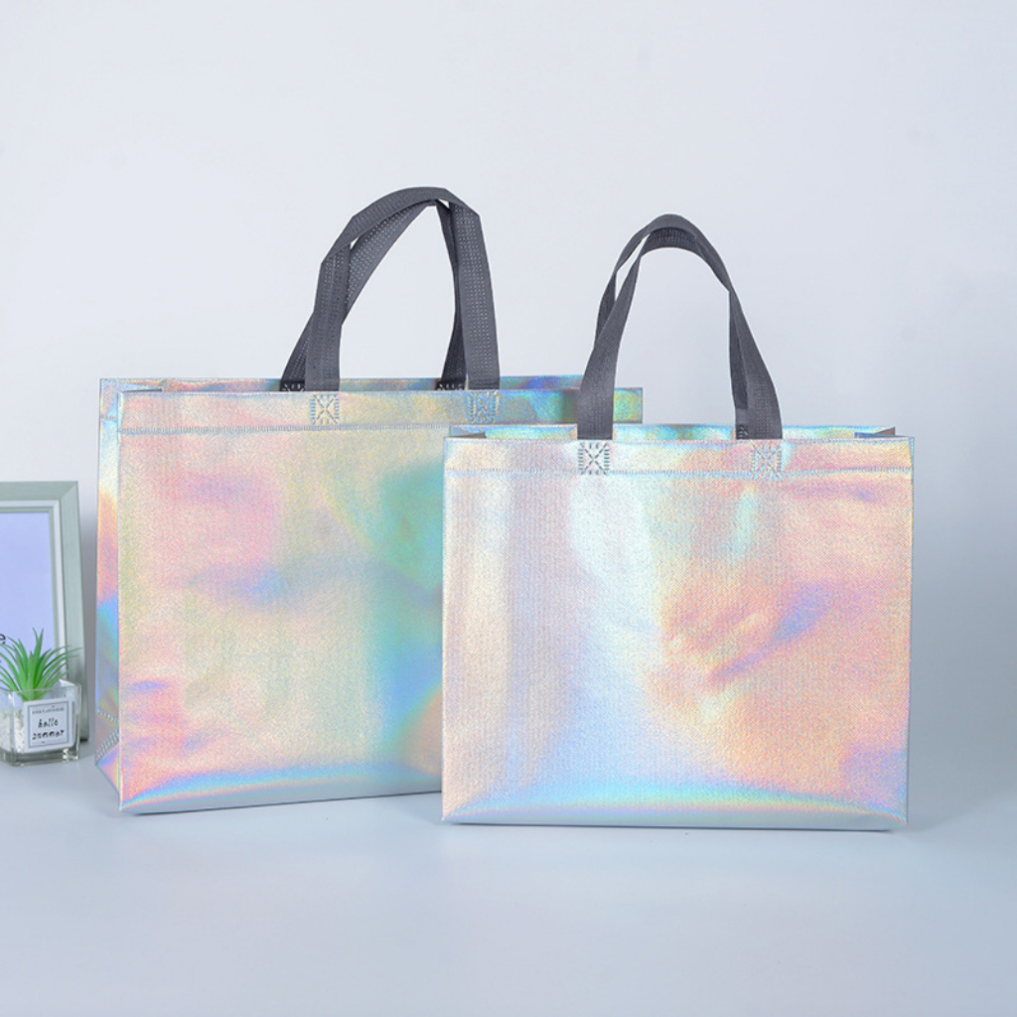 Iridescent Nonwoven Gift Bag 2
