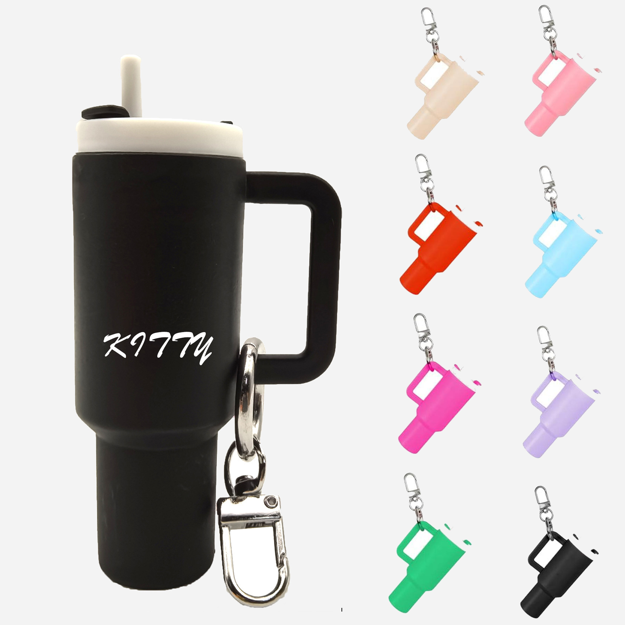 Mini Stanley Keychain Ice Vault Cup Charm