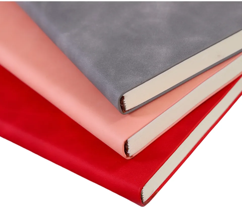 A5 Lambskin Hardcover Notebook 2