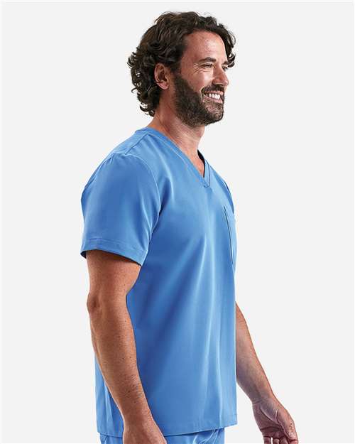 Men's Limitless V-Neck Stretch Scrub Top - NN200 26